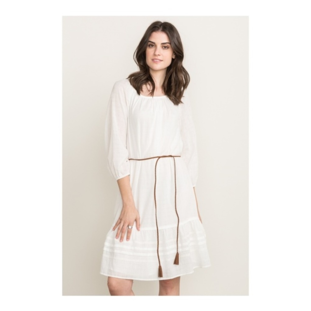 Mystree Pleated Skirt Dress
